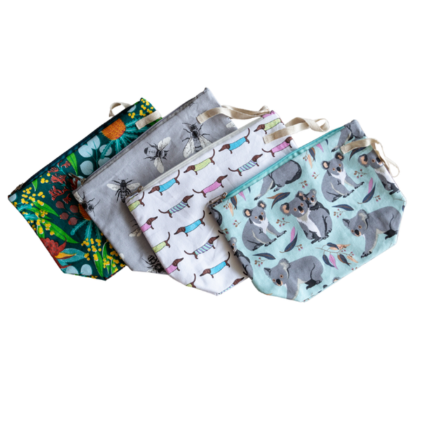 Cosmetic Toiletry Bag - Koalas CBK