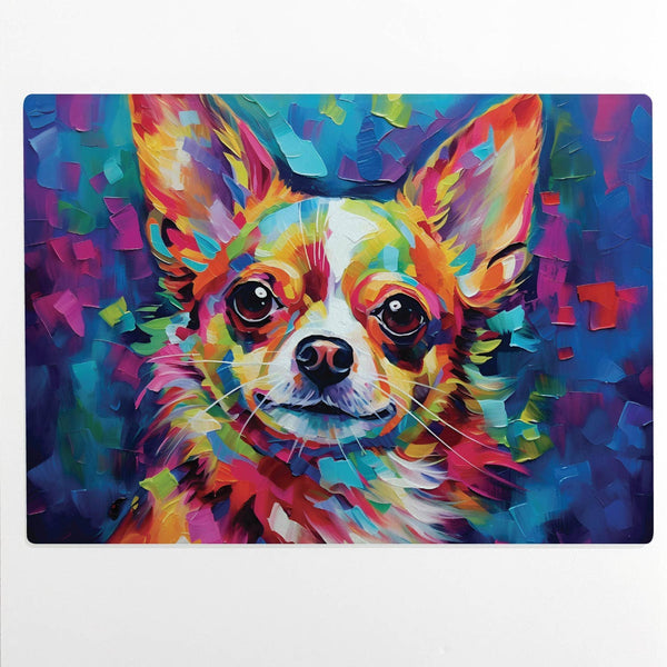 Chihuahua Glass Cutting Board | 2 Size Options SFC