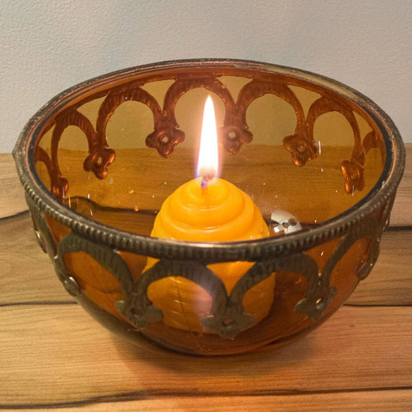 Candle - Baby Bee-hive – 100% Pure Beeswax CBH 💚