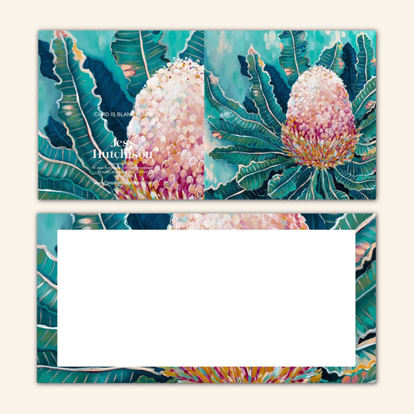 Blooming Banksia Greeting Card BBG 💚