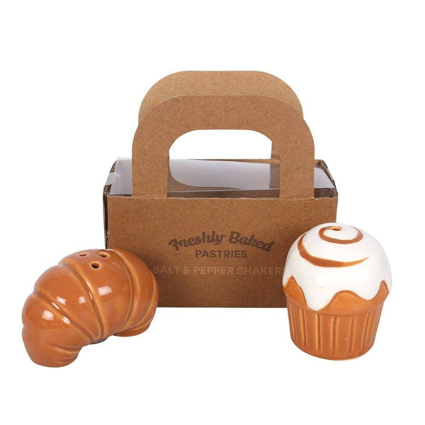 Pastry Shaped Salt and Pepper Shakers PSP