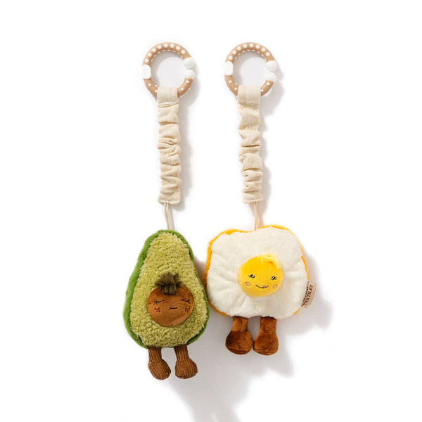 2 Pack Mini Market Brunch Stroller Toys - Avocado & Egg on Toast SAE 💚