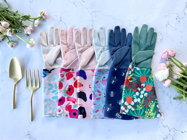 Gardening Gloves - Poppies GGP