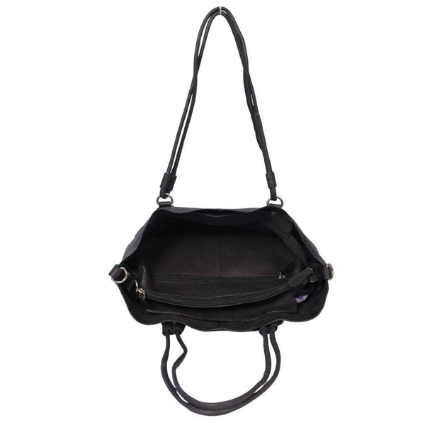 Cenzoni -  Women's Leather Shoulder Bag assorted CWLS