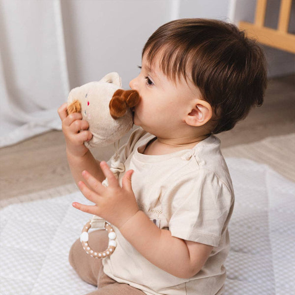 2 Pack Mini Market Brunch Stroller Toys - Coffee & Croissant SCC