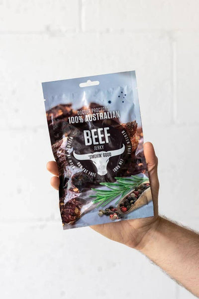 Doctor Procotor's Smokin' Good Beef Jerky 100g DPS