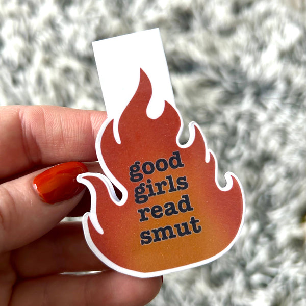'Good Girls Read Smut' Magnetic Bookmark GBM