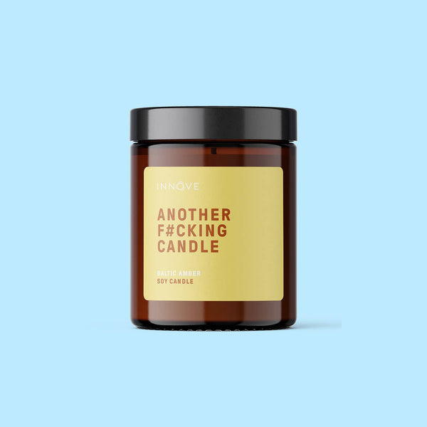 Candle - Another F#cking Candle - Baltic Amber Fragrance CBA