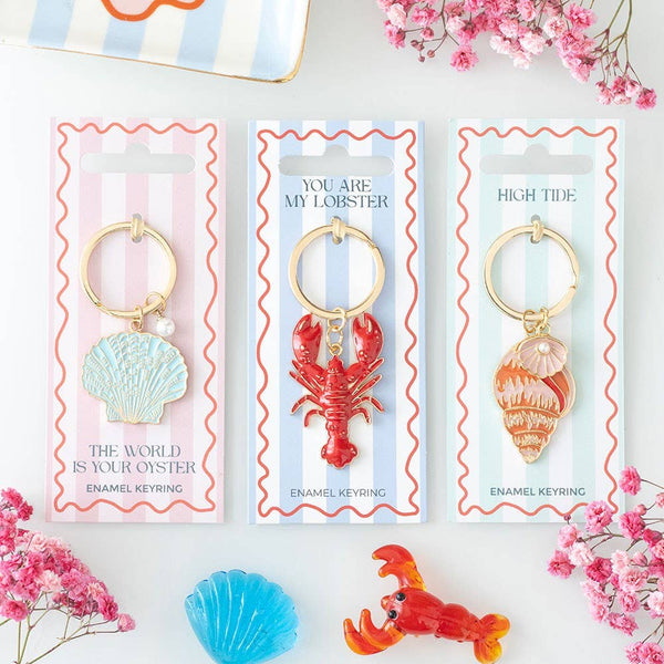 You Are My Lobster Keyring LKR