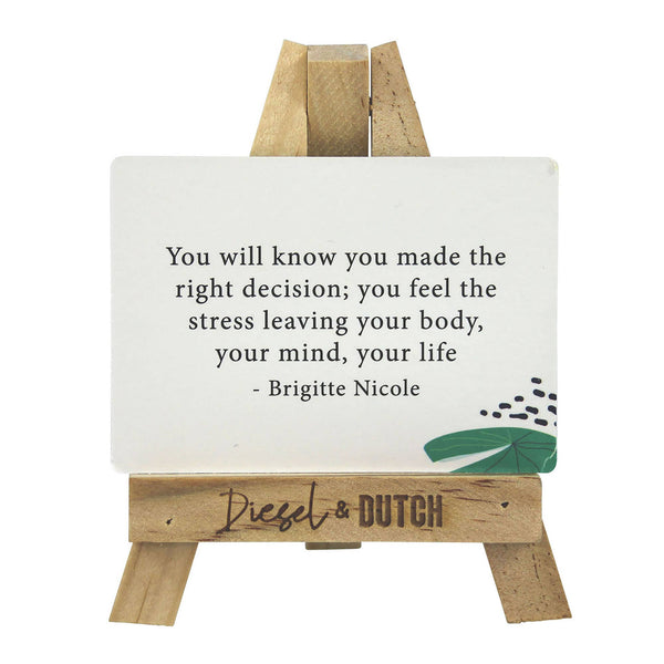 Affirmation Cards - Relax DCR