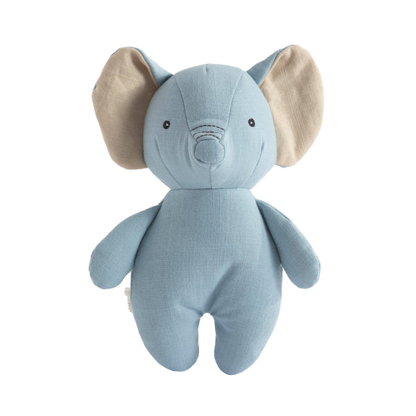 Linen Animal - Eddie the Elephant - Small LEES 💚