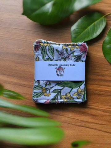 Reusable cleansing pads / makeup remover MGW