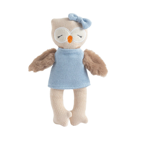 Knitted Animal Toy- Ollie the Owl 2025 KOO