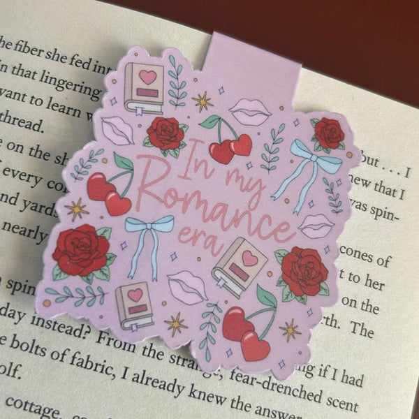 Romance Era Magnetic Bookmark RBM