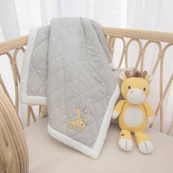 Noah the Giraffe Knitted Toy NGK