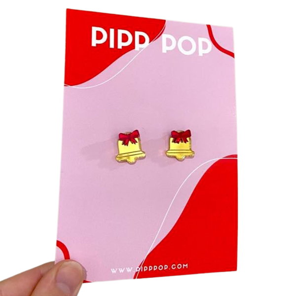 Jingle Bells Studs JBS