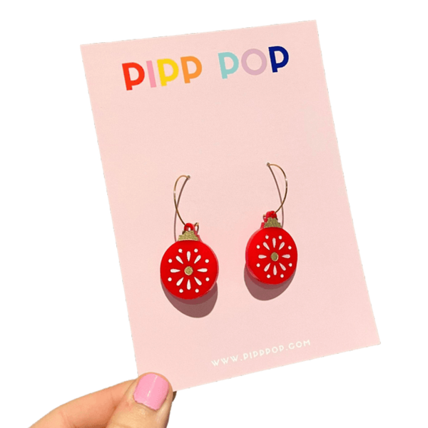 Christmas Bauble - Select Colour