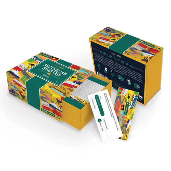 Australian Road Trip Trivia Box ARTT