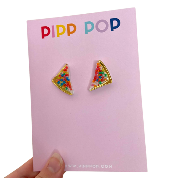 Fairy Bread Stud Earrings FBS