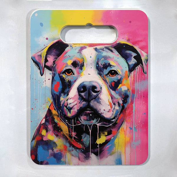 Staffordshire Bull Terrier Ceramic Pot Trivet | 18x24 cm SBT