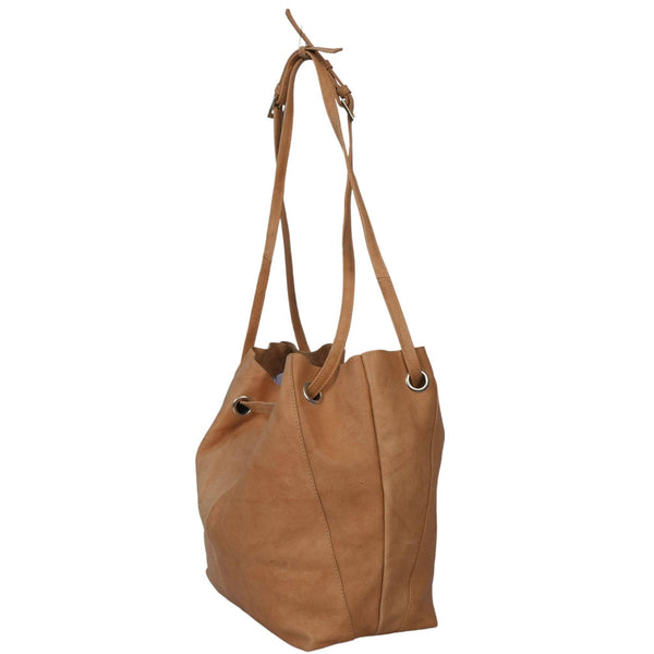 Cenzoni Leather Large Women's Shoulder Bag CLPB