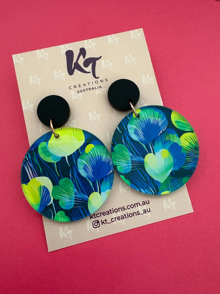 Summer nights Acrylic dangles  KTSN 💚