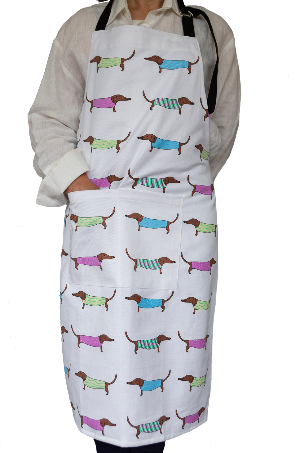 Apron (Heavy Drill) - Sausage Dogs HDS