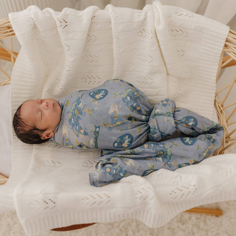Dinosaurs of the World Muslin Wrap/Swaddle DMW