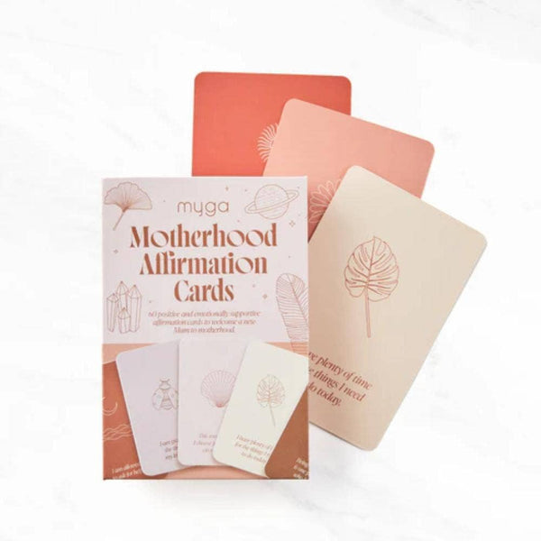 Motherhood Affirmation Cards MAC