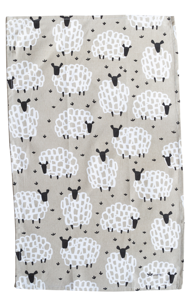 Tea Towel - Grey Sheep TGS