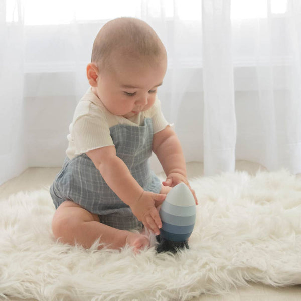 Silicone Rocket Stacking Puzzle RSP