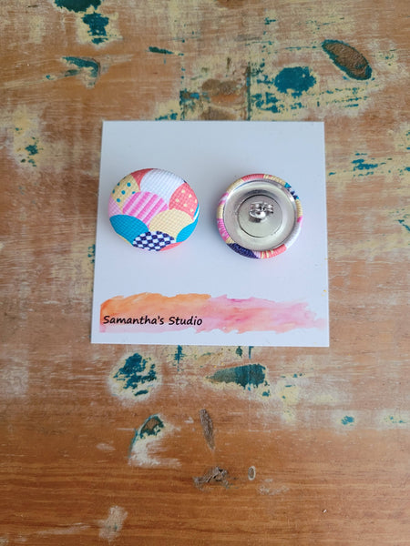 Earrings - Mermaid Button stud earrings SSM