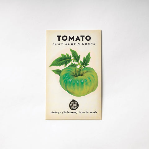 Seeds - Tomato 'Aunt Ruby's Green' Heirloom Seeds 2024