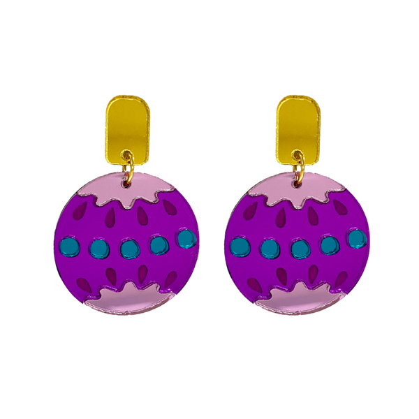 Christmas Bauble Earrings CBE