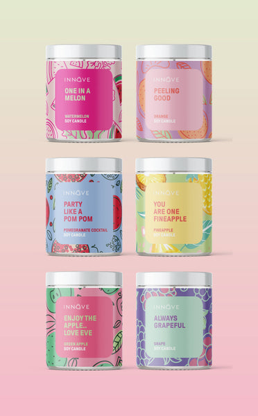 Candle - Peeling Good Soy Candle - Orange Fragrance CPG