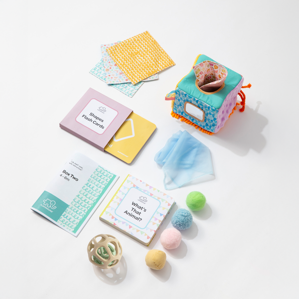 Playground Box 2: Learn & Explore (4-6M) PBA