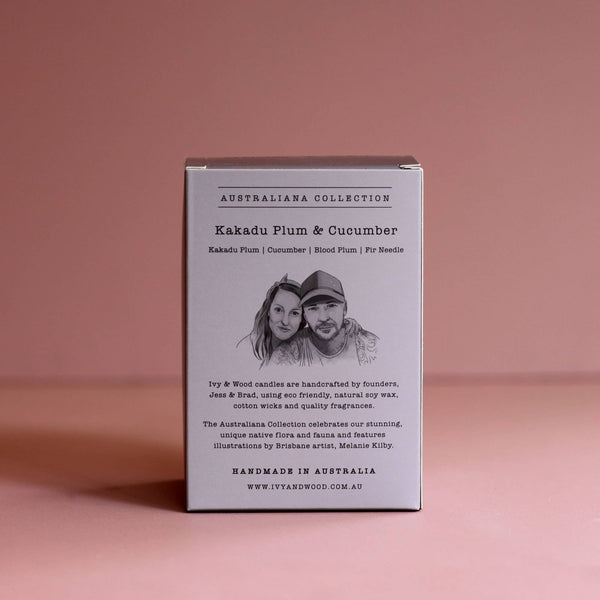 Australiana: Kakadu Plum & Cucumber Scented Candle