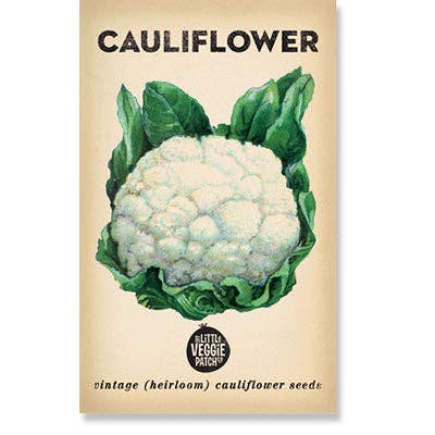 SEEDS - Cauliflower 'Snowball' Heirloom Seeds CSH