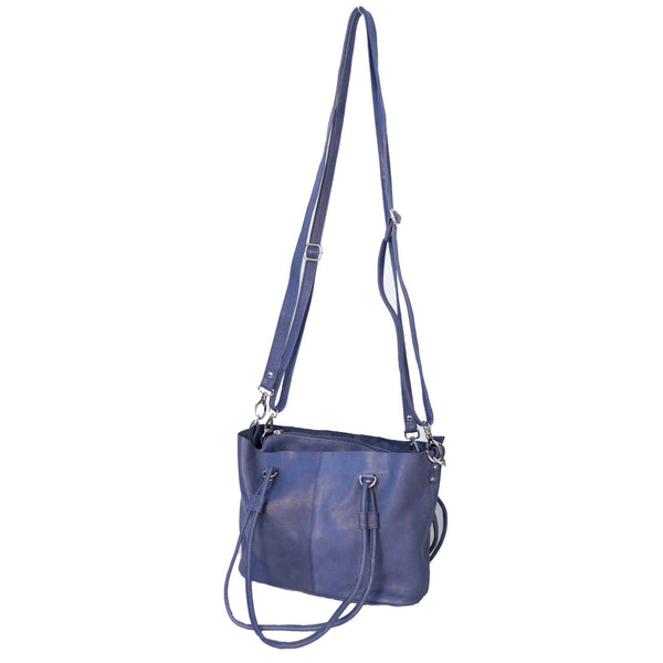 Cenzoni -  Women's Leather Shoulder Bag assorted CWLS