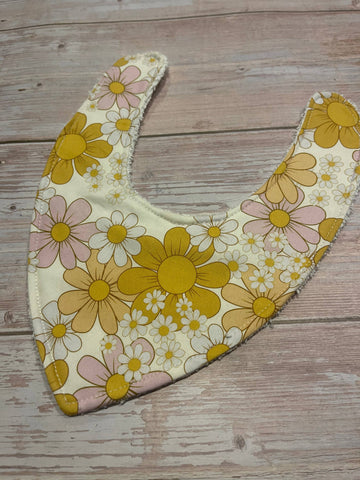 Baby Bib - Dribble Bib, Bandanna Bib, Baby Bib - Laura 2025 BBL