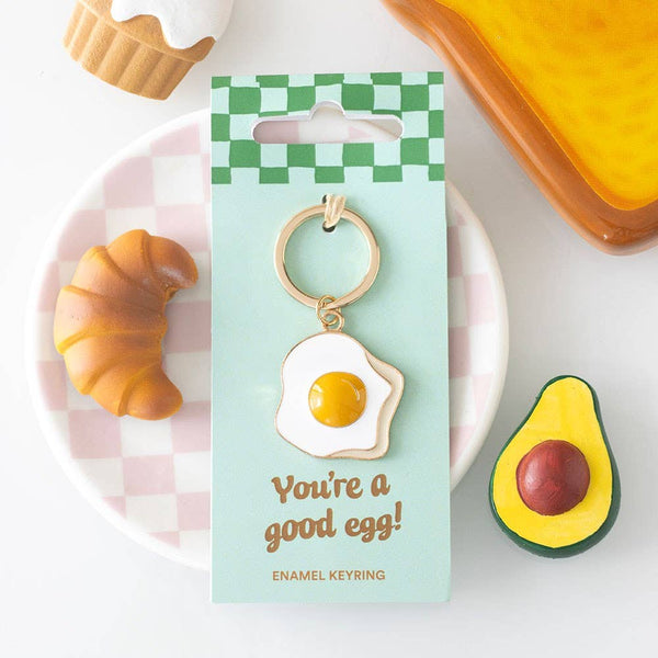 You re a Good Egg Keyring GKR
