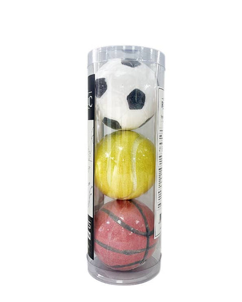 Men's Republic Sports Bath Bombs -
Tennis/Soccer/Basket Ball BBS