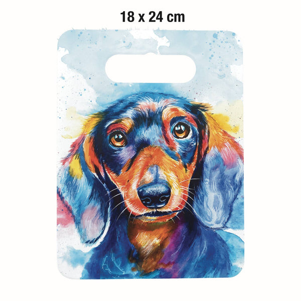 Dachshund Ceramic Pot Trivet | 18x24 cm DCT