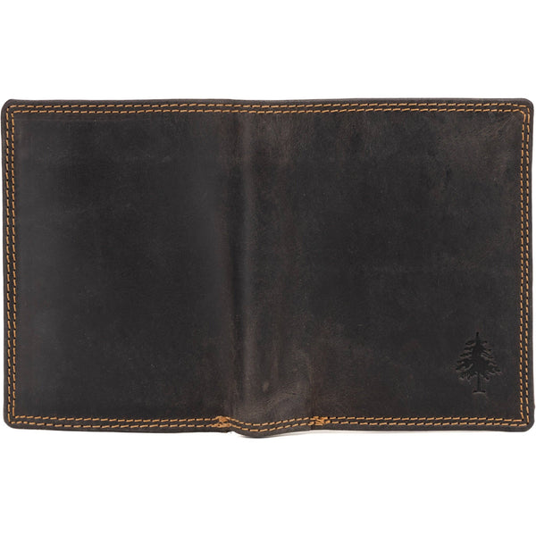 Men's Leather Wallet Tyler - Brown GW8115BRN MLB