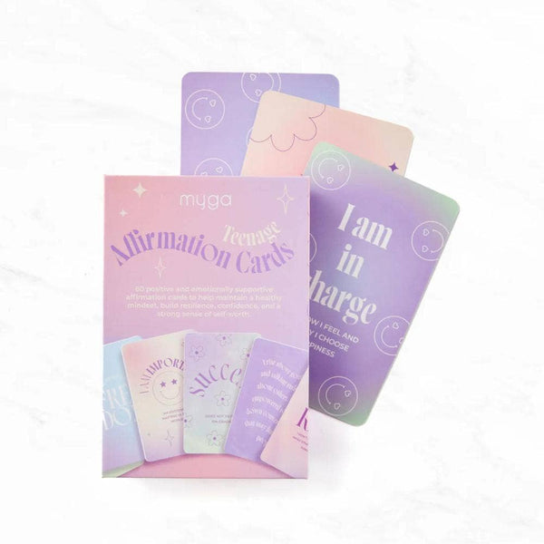 Teenager Affirmation Cards TAC
