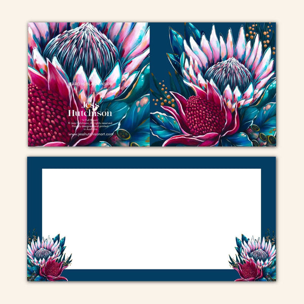 In Full Bloom' Greeting Card JFB 💚