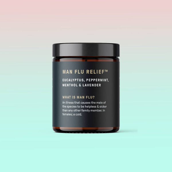 Candle - Man Flu Relief™ Soy Candle CMFR