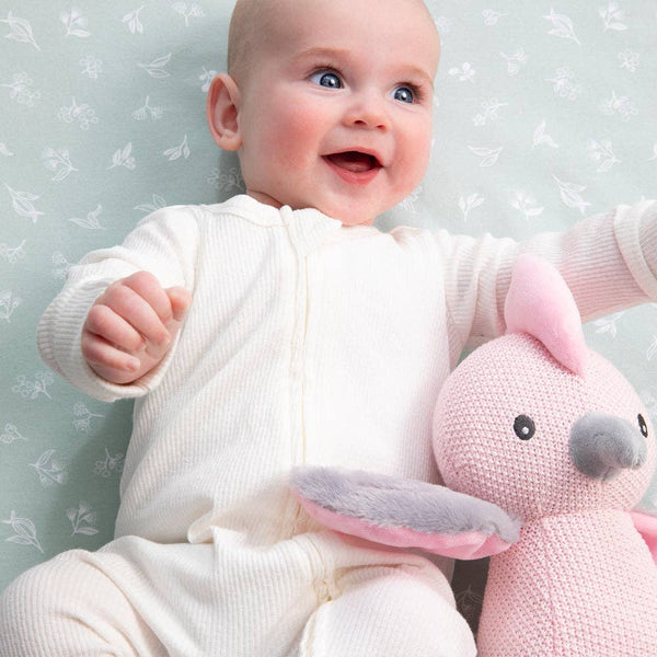 Knitted Toy - Gary the Galah TGG 💚