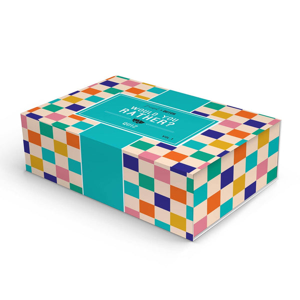 Would You Rather? Trivia Box