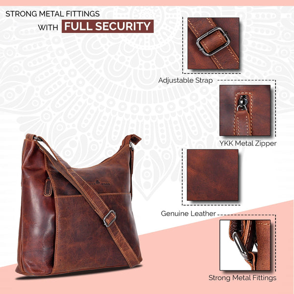 Ladies Shoulder Bag Layla Sandal GWL